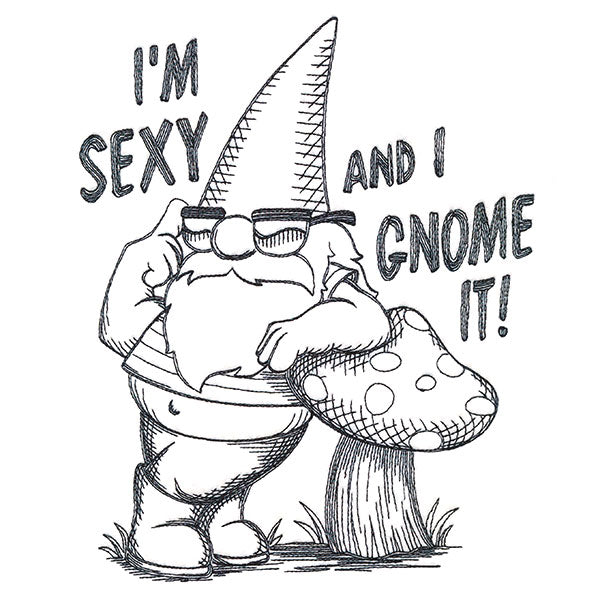 Sexy and I Gnome It