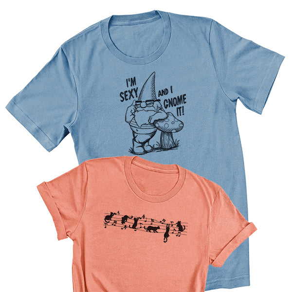 Sexy and I Gnome It
