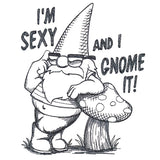 Sexy and I Gnome It