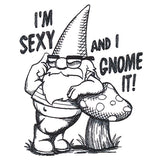 Sexy and I Gnome It