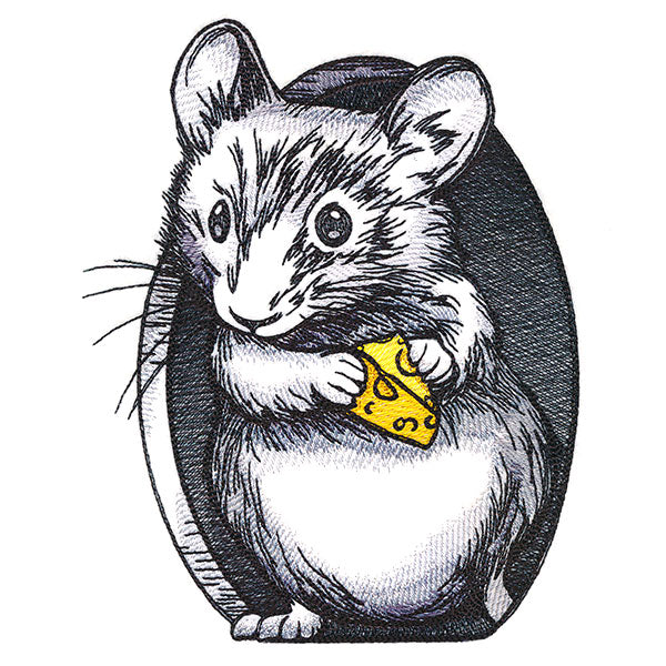 A Mouse and His Cheese