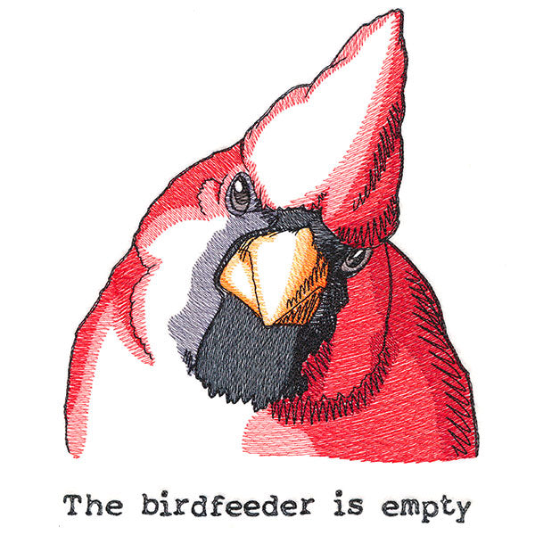 The Birdfeeder is Empty