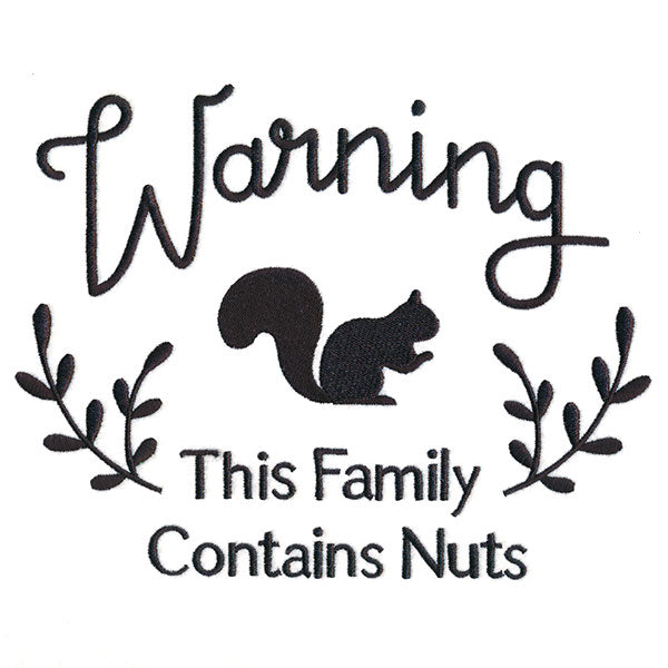 Warning: This Family Contains Nuts