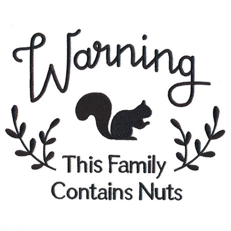 Warning: This Family Contains Nuts