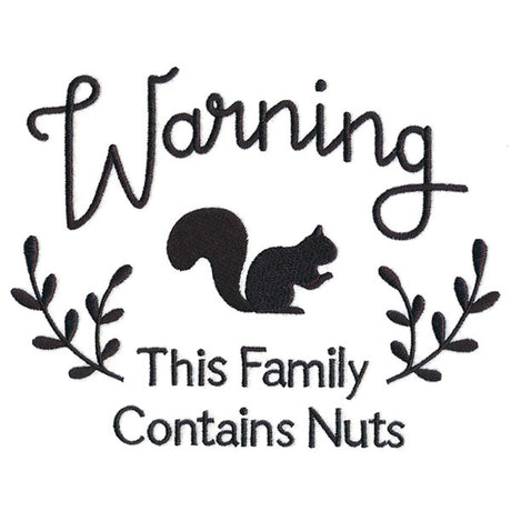 Warning: This Family Contains Nuts