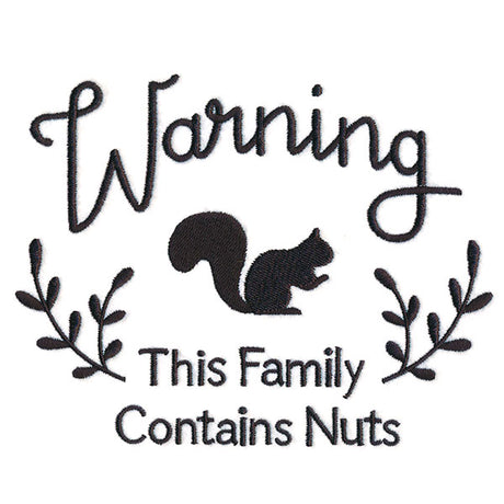Warning: This Family Contains Nuts