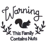 Warning: This Family Contains Nuts