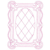 Decorative Quilting Backdrop Rectangle 1 (Double Run)