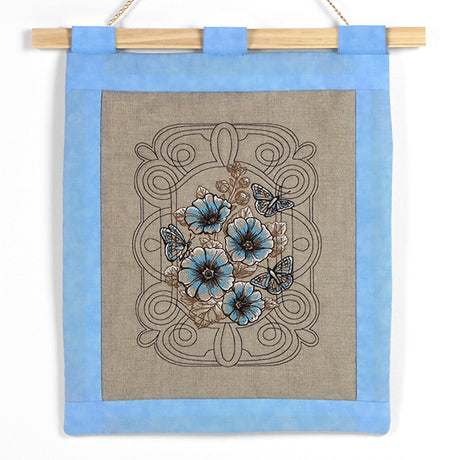 Decorative Quilting Backdrop Rectangle 1 (Double Run)