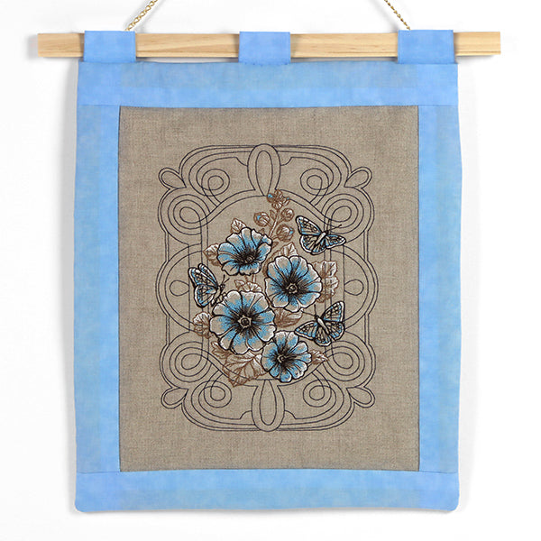 Decorative Quilting Backdrop Rectangle 1 (Double Run)