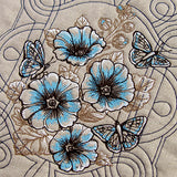 Decorative Quilting Backdrop Rectangle 1 (Double Run)