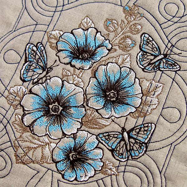 Decorative Quilting Backdrop Rectangle 1 (Double Run)