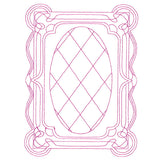 Decorative Quilting Backdrop Rectangle 1 (Double Run)