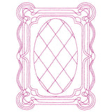 Decorative Quilting Backdrop Rectangle 1 (Double Run)