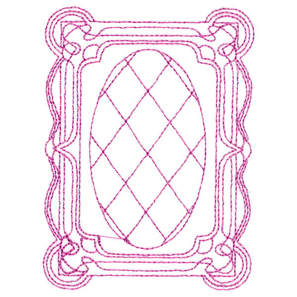 Decorative Quilting Backdrop Rectangle 1 (Double Run)