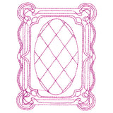 Decorative Quilting Backdrop Rectangle 1 (Double Run)