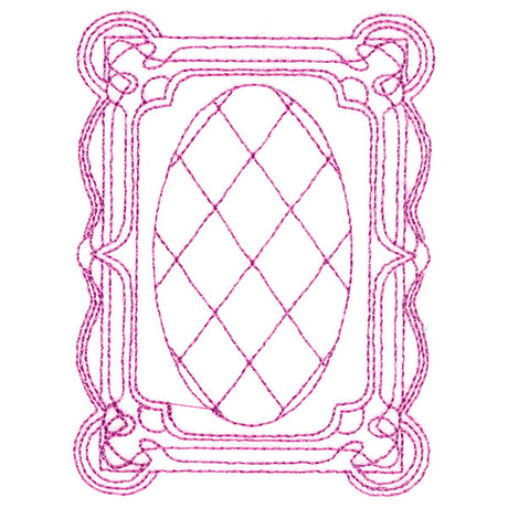 Decorative Quilting Backdrop Rectangle 1 (Double Run)