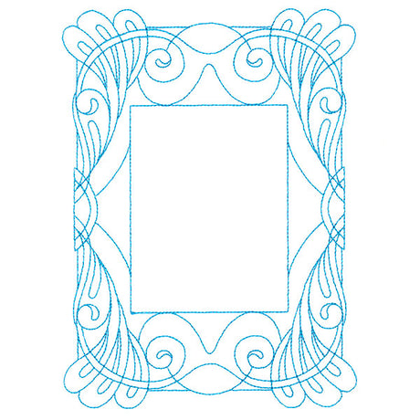 Decorative Quilting Backdrop Rectangle 2 (Double Run)