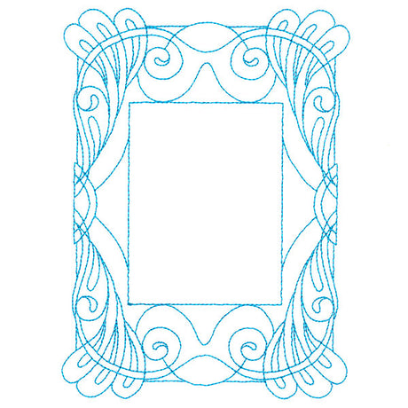 Decorative Quilting Backdrop Rectangle 2 (Double Run)