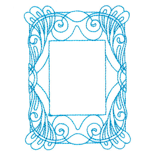 Decorative Quilting Backdrop Rectangle 2 (Double Run)