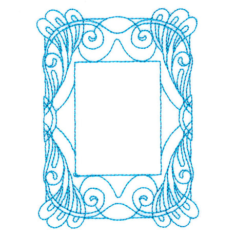 Decorative Quilting Backdrop Rectangle 2 (Double Run)