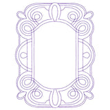 Decorative Quilting Backdrop Rectangle 3 (Double Run)