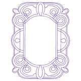 Decorative Quilting Backdrop Rectangle 3 (Double Run)