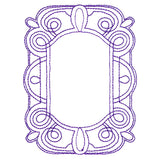 Decorative Quilting Backdrop Rectangle 3 (Double Run)