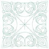 Decorative Quilting Backdrop Square 2 (Double Run)