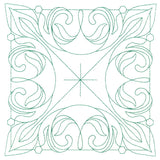 Decorative Quilting Backdrop Square 2 (Double Run)