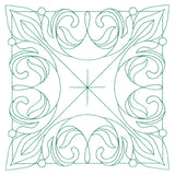 Decorative Quilting Backdrop Square 2 (Double Run)