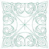 Decorative Quilting Backdrop Square 2 (Double Run)