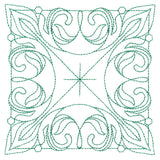 Decorative Quilting Backdrop Square 2 (Double Run)