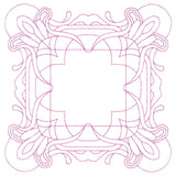 Decorative Quilting Backdrop Square 3 (Double Run)