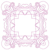 Decorative Quilting Backdrop Square 3 (Double Run)