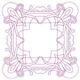 Decorative Quilting Backdrop Square 3 (Double Run)