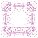 Decorative Quilting Backdrop Square 3 (Double Run)