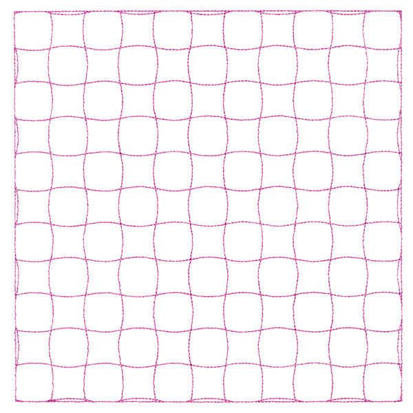 Playful Textures Quilting - Basket Weave (Double Run)