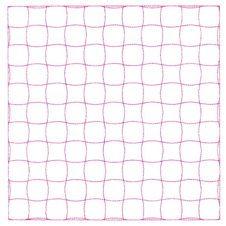 Playful Textures Quilting - Basket Weave (Double Run)