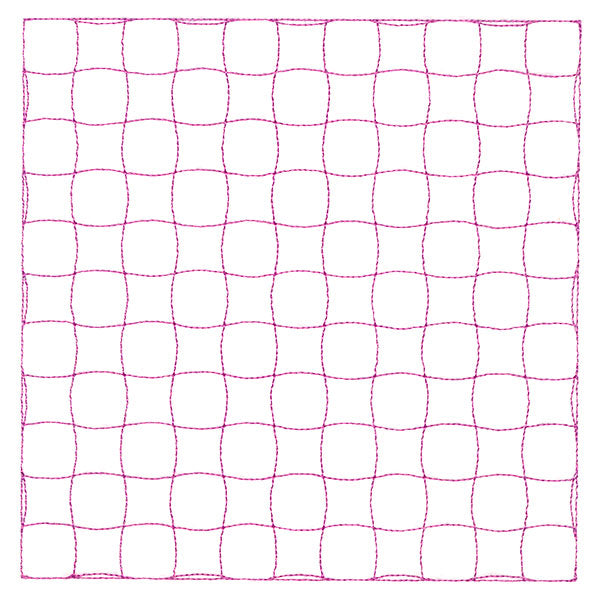 Playful Textures Quilting - Basket Weave (Double Run)