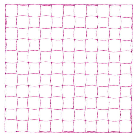 Playful Textures Quilting - Basket Weave (Double Run)