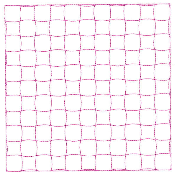 Playful Textures Quilting - Basket Weave (Double Run)