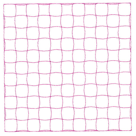 Playful Textures Quilting - Basket Weave (Double Run)