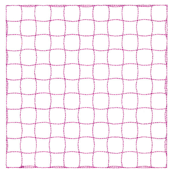 Playful Textures Quilting - Basket Weave (Double Run)