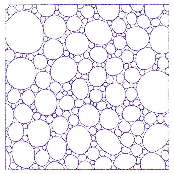 Playful Textures Quilting - Pebbles (Double Run)