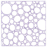 Playful Textures Quilting - Pebbles (Double Run)