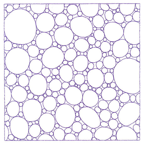 Playful Textures Quilting - Pebbles (Double Run)