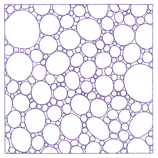 Playful Textures Quilting - Pebbles (Double Run)