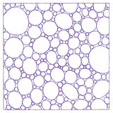 Playful Textures Quilting - Pebbles (Double Run)