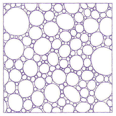 Playful Textures Quilting - Pebbles (Double Run)